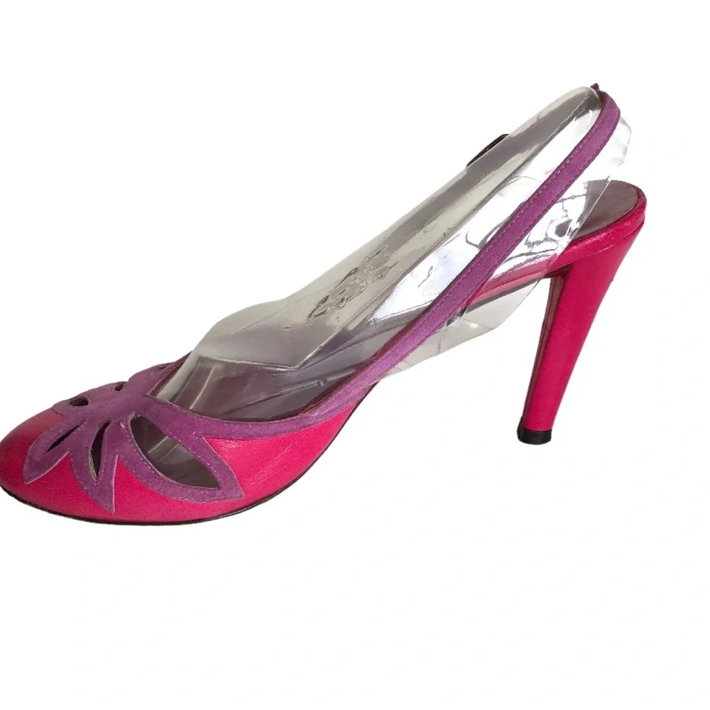 Jean Michel Cazabat Slingback Pumps